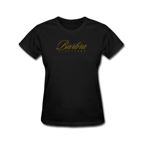 Gold Barbra Logo T-Shirt (Women)