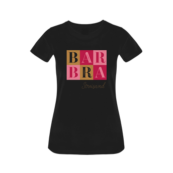 BARBRA Blocks T-Shirt