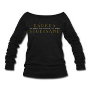 Barbra Black Sweatshirt (Women)