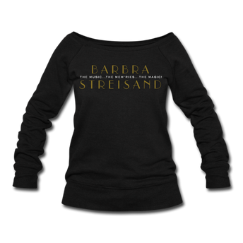 Barbra Black Sweatshirt (Women)