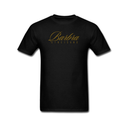 Gold Barbra Logo T-Shirt