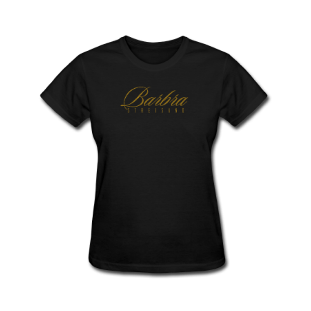 Gold Barbra Logo T-Shirt (Women)