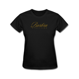Gold Barbra Logo T-Shirt (Women)